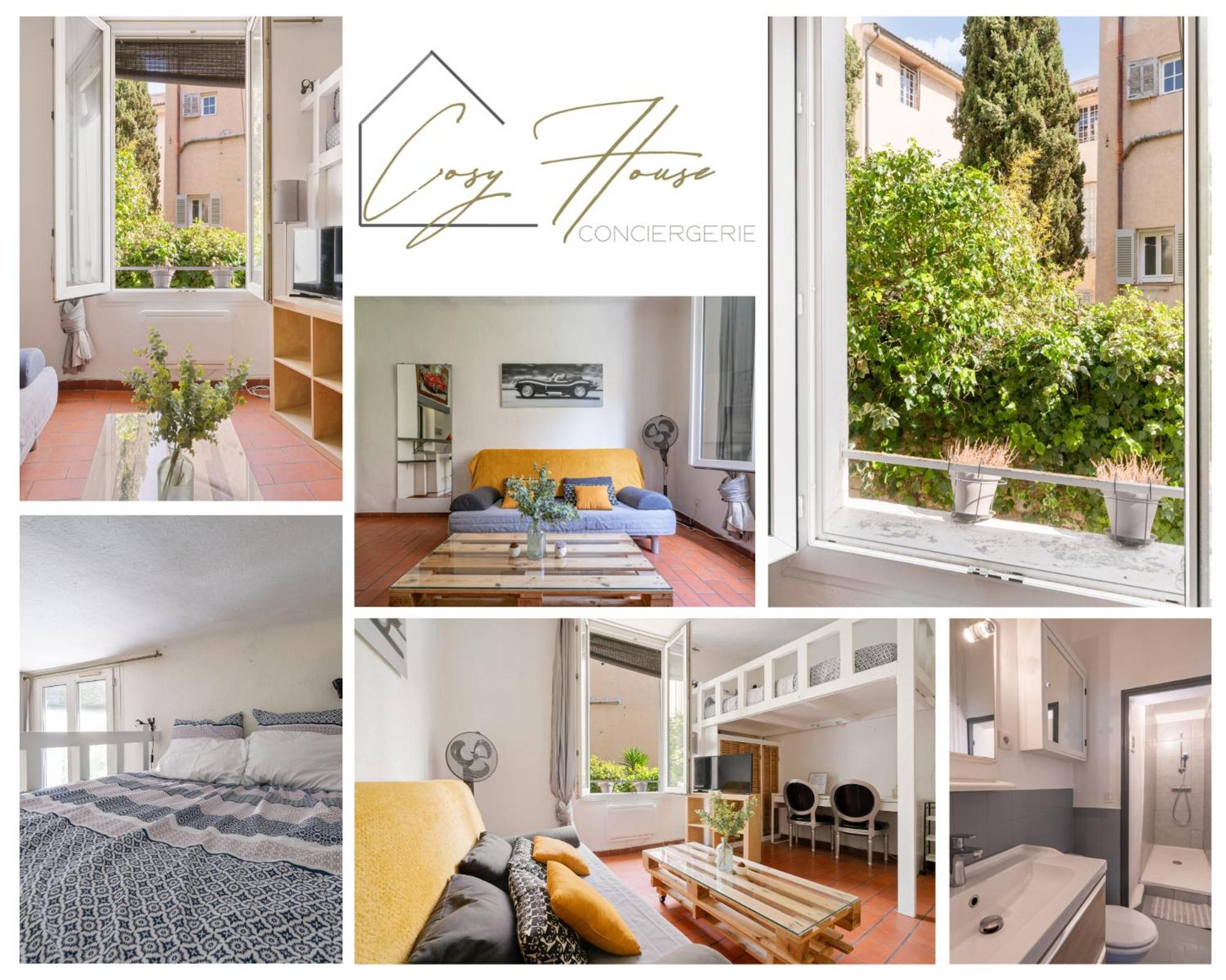 Studio - Coeur D'Aix En Provence - Calme - Sans Vis-A-Vis Αιξ-αν-Προβάνς Εξωτερικό φωτογραφία